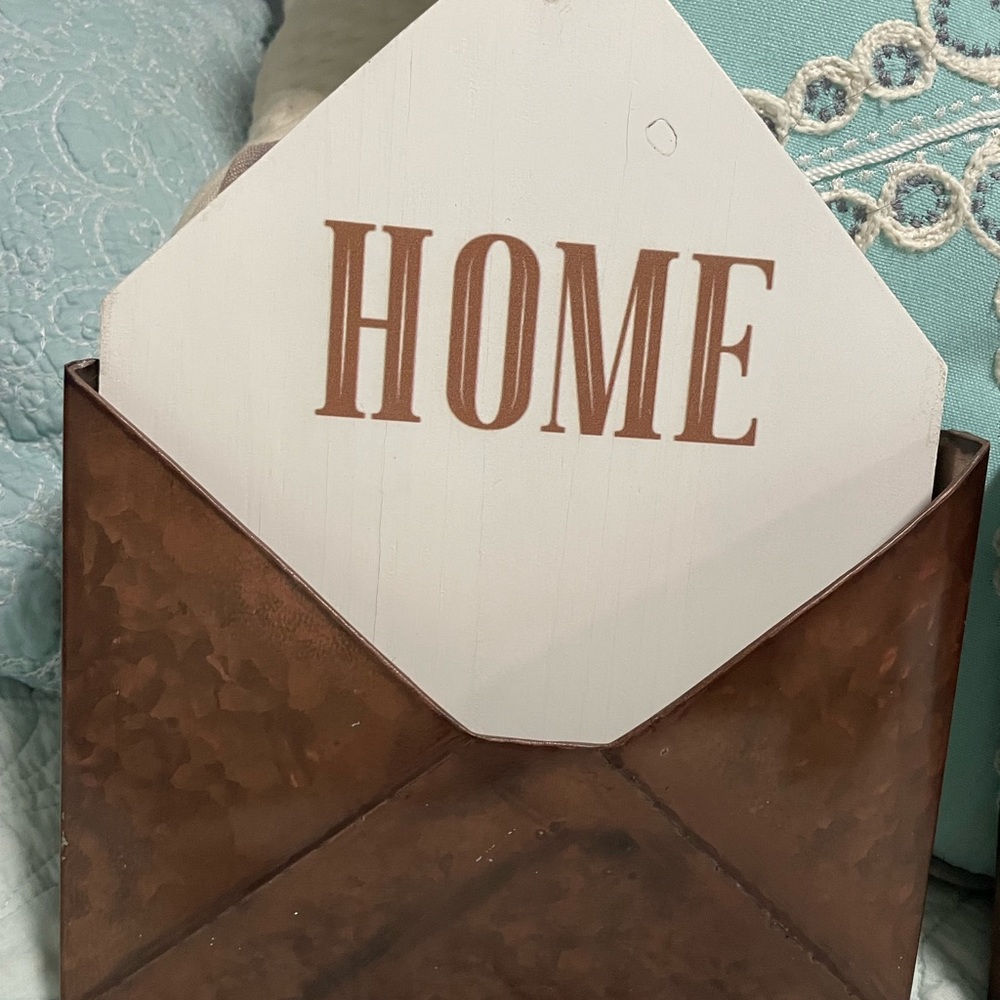 🟢 BUNDLE SALE 2 for $20 - SET OF 2 HOME Wall Envelope Decor